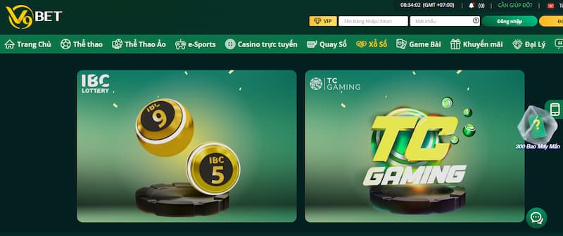 V9bet Xổ số lô đề