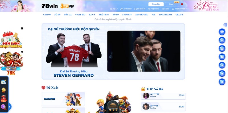 Lịch sử hình thành 78win