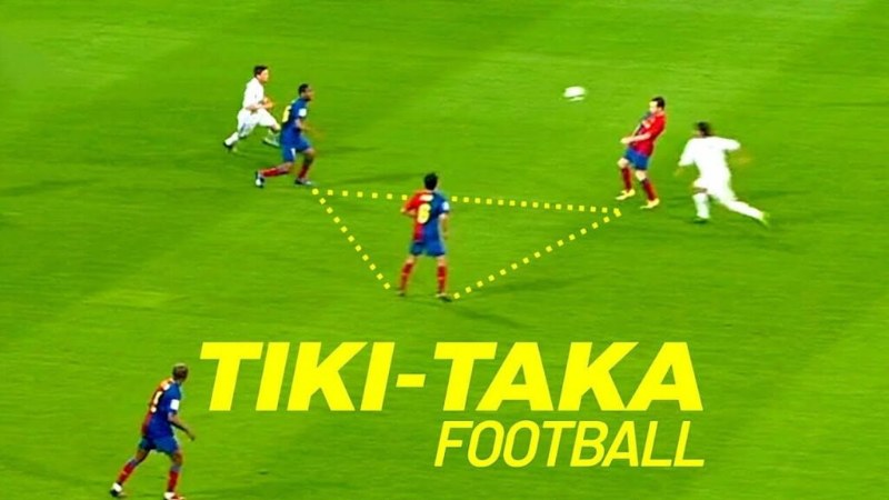 Chiến thuật Tiki taka là gì khi chơi sơ đồ tấn công 4-3-3