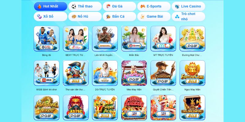 Các loại hình cá cược tại ATM99