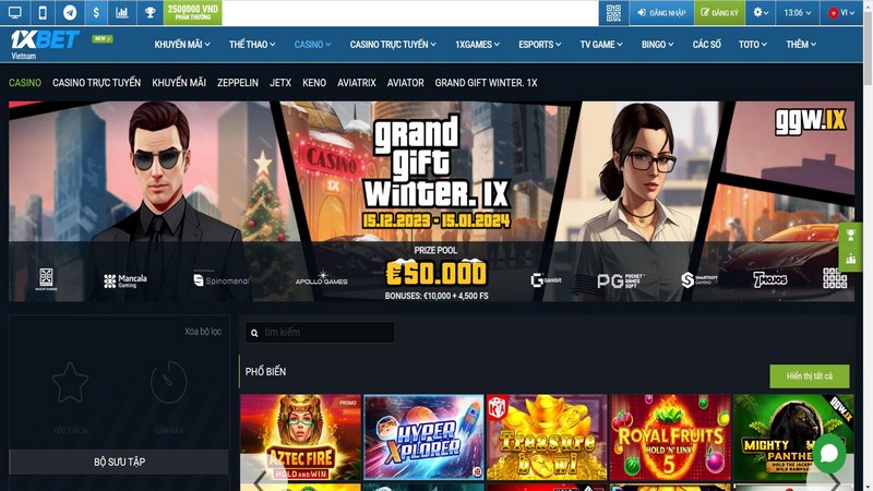 Đăng ký 1XBET có giới hạn về độ tuổi tham gia 