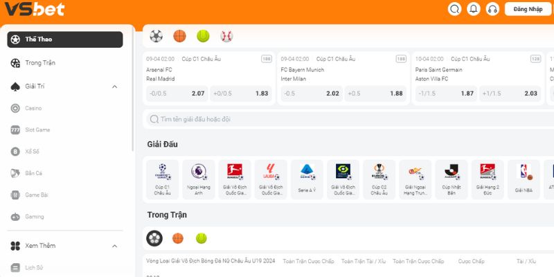 Truy cập vào đường link chính thức do nhà cái gửi 